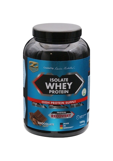 Z-Konzept Whey Isolate Protein Tozu 1800 G