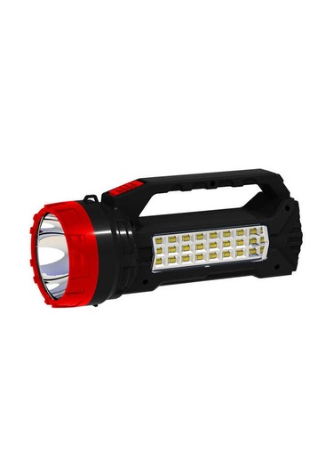 PANTHER PT-7747 USB ŞARJLI SPOT FENER Siyah