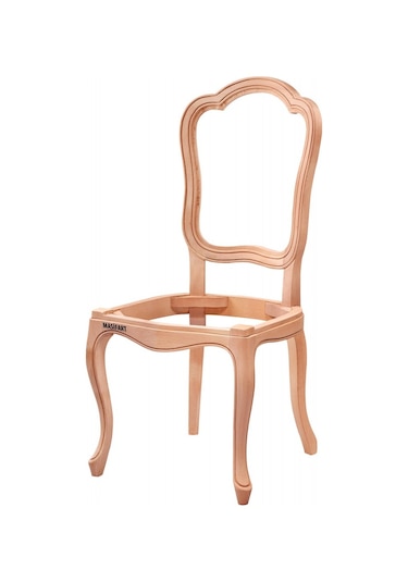 Masifart Marinu Florya Sandalye Cilasız Ham Ham