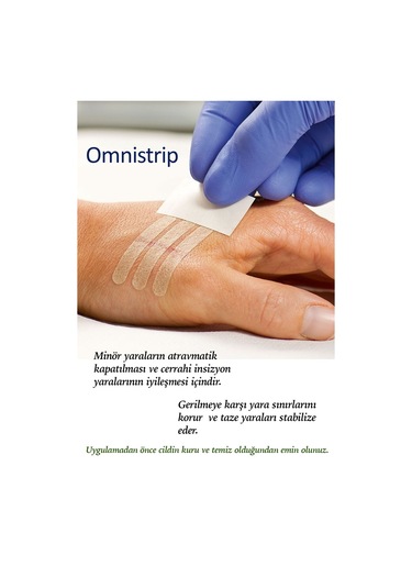 Medikaltec Omnistrip 12 101 Mm 50 Adet