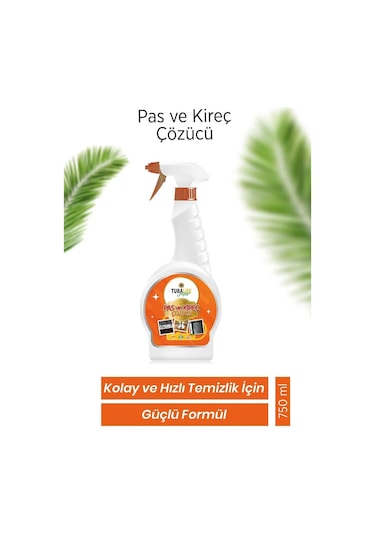 Tubalife Pas Ve Kireç Çözücü 750 ML