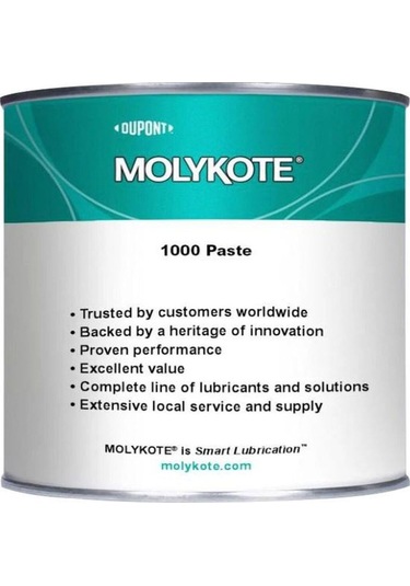 1000 - Yüksek Sıcaklık Gresi 1 Kg +650 C 1kg.