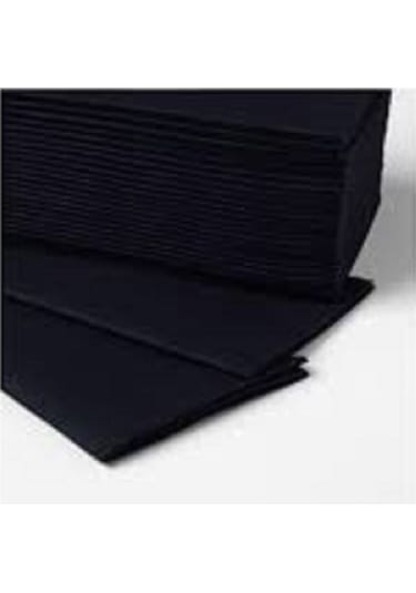 Garson Katlama 24 24 Siyah Kağıt Peçete-100 Adet
