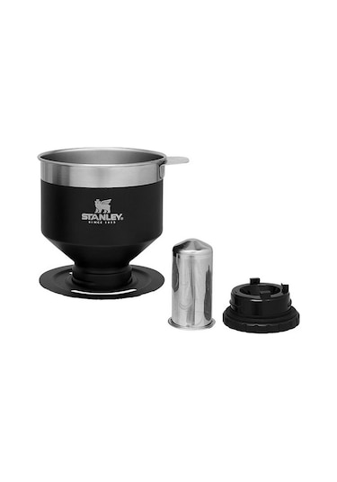 Stanley Brew Pour Over Paslanmaz Çelik Kahve Demleyici Siyah Çok Renkli