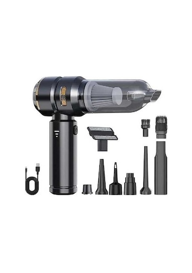 Maoyaya Bosphorusboutique Auhma Ahv-02 2in1 15000pa 3 Kademeli Vakumlu Üflemeli Araç Süpürgesi Zm