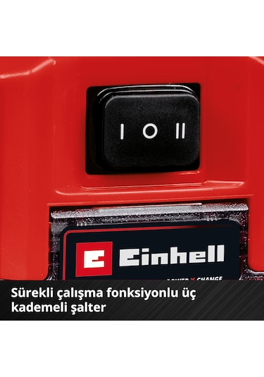 Einhell GE-SP 18 LL Li - Solo, Akülü Dalgıç Pompa - Temiz Su (Akü ve şarj cihazı dahil değildir) - 4181560