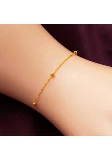 Bilezikci 22 Ayar Kolye Bileklikli Spor Altın Set Stbls22k30302 Renkli Çok Renkli