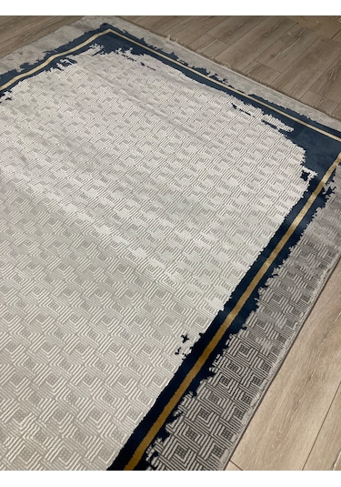 Yağmurser Altın Varaklı 160x230 Ebatlı+yumuşak Halı+sık Dokuma