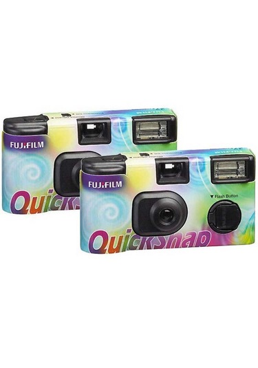 Fujifilm Quicksnap 10 MP Çek At Analog Fotoğraf Makinesi 2'li