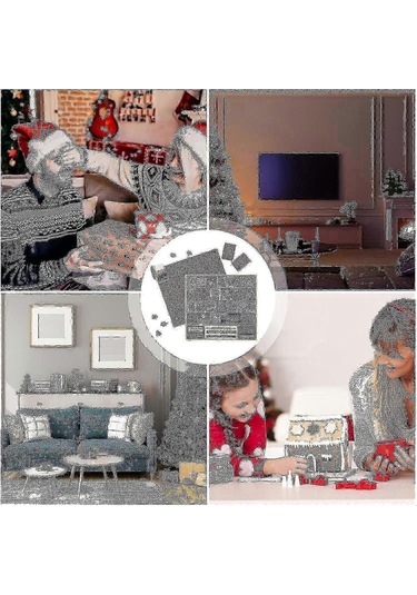 Bulmaca Advent Takvimi 2024, 1008 Parçalı Bulmaca 24 Günlük Noel Geri Sayım Advent Takvimleri, Çocuklar Ve Yetişkinler İçin Noel Hediyesi Fikri - Mishan