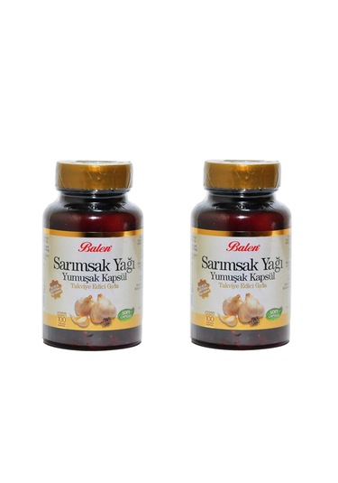 Balen Sarımsak Yağı Yumuşak Kapsül 100 Kapsül Adet