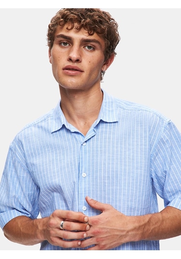 Ltb Mavi Gömlek 012254902325008 14342 Mavi