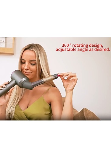 Hd01 Hd05 Şekillendirici Ataşmanı Adaptörlü Silindir Tarak İçin