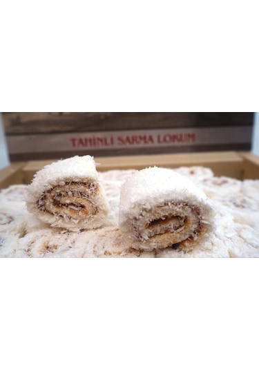 Kalaycıoğlu Bozkır Tahinli Sarma Lokum 600 G