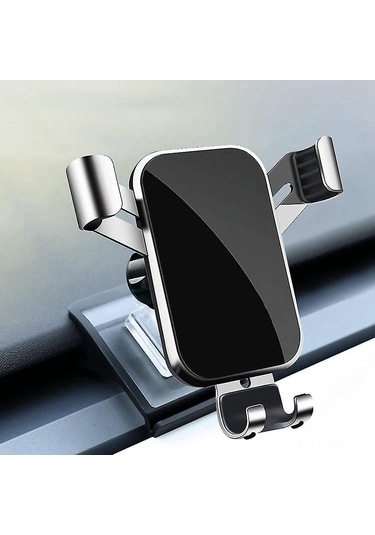 Wezone Tesla Model 3/y 2018-2021 İçin Otomatik Kilitleyen Araç Telefon Tutucusu - 360 Döner, Tpe Baza, Hızlı Kurulum, Sürüş Güvenliği Renkli