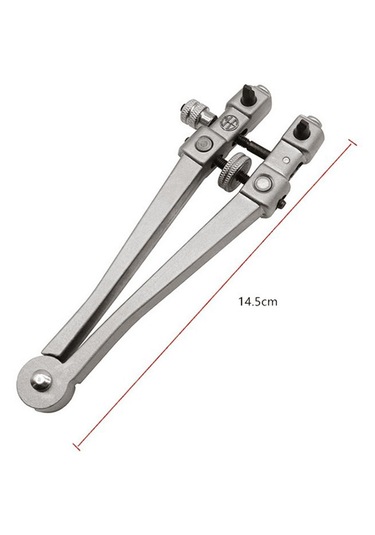 Suntek Çelik Çift Taraflı Kafa V Tipi Saat Kasası Açacağı