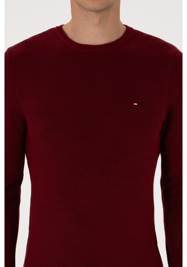 U.s. Polo Assn. Erkek Bordo Kazak /triko 50313667-vr014 Bordo