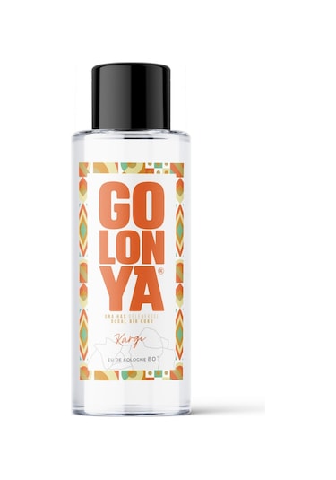 Golonya Kargı Cam Şişe Kolonya 250 ML