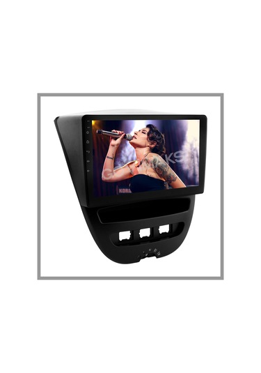 Cıtroen C1 2007-2013 8 Gb Ram 128 Gb Hafıza Androıd Multımedıa Teyp