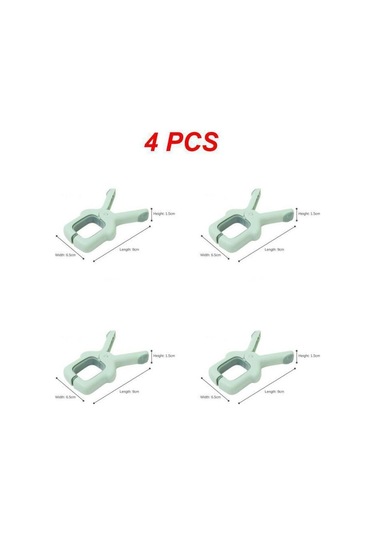 Stil C 4 Adet-1/2/4 Adet/takım Plaj Havlusu Klipleri, Büyük Plastik Rüzgar Geçirmez Elbis Peg Yorgan Kelepçe Ev Gereçleri 47153187