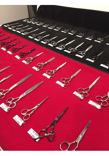 Nagasaki Profesyonel Saç Efile Makası 41 No 6 Inç