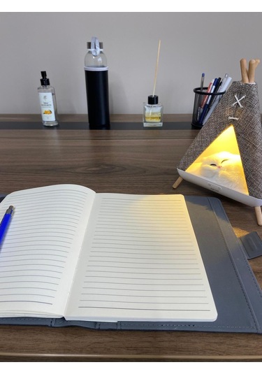 Tent Shape Kedili Masa Lambası, Gece Lambası, Abajur