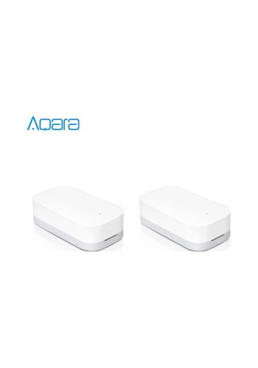 Singree Akıllı Ev Aqara Kapı Ve Pencere Sensörü - 2 Adet, Beyaz, Uzun Ömürlü Pil, Kolay Kurulum, App Bağlantılı Beyaz