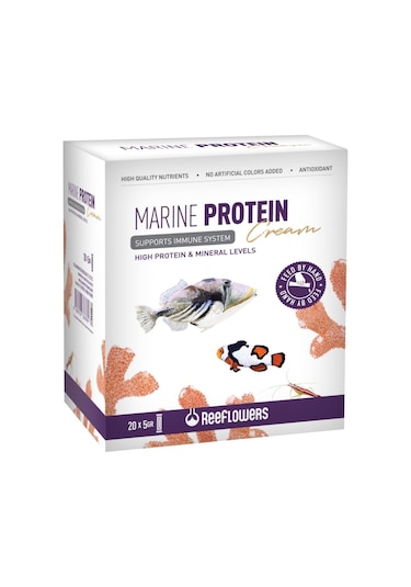 Reeflowers Marine Protein Cream 20x5gr
