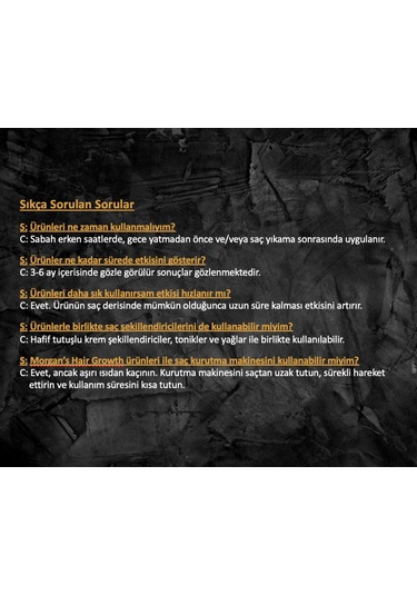 Morgan's Pomade Hair Growth Volume Shampoo 250 ML