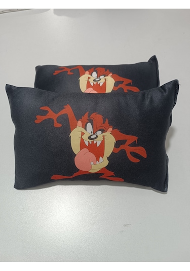 Taz Siyah Yastık Kemer Siyah