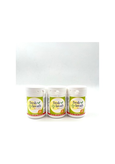 Fresh Breath Ağız Kokusu Önleyici Nefes Temizleyici 3 x 90'lı