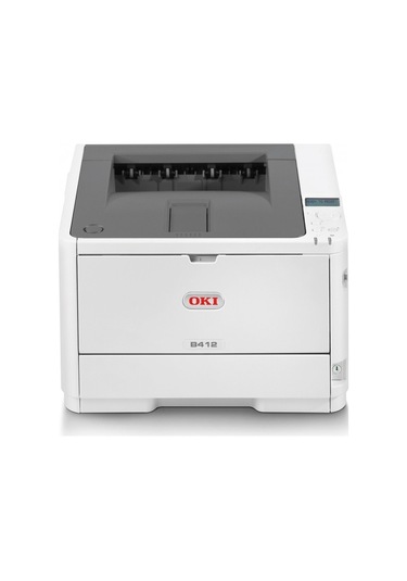 Oki 45762002 B412DN-Euro A4 Mono Lazer Yazıcı