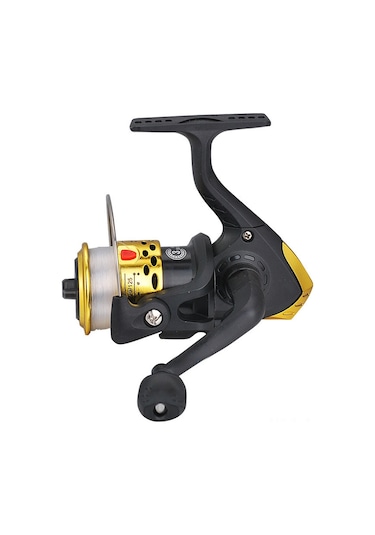 Mufunye 200 Tipi Sarı Plastik Olta Makinesi - Dayanıklı, Hafif, Tüm Su Turları İçin Uygun, Kolay Kurulumlu Olta Makinesi İçinde İp