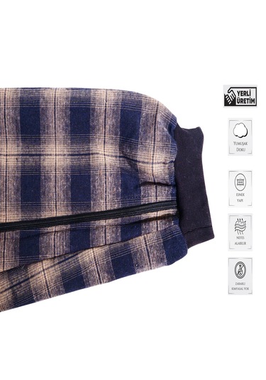 Ozclife Dayanıklı Yirtilmaz Demans Tulumu Uzun Kol - Özel Dikim