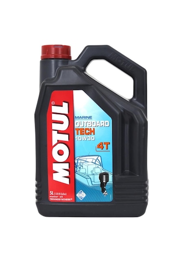 Motul Marine Outboard Tech 4T 10W-30 5 L Tekne Motor Yağı