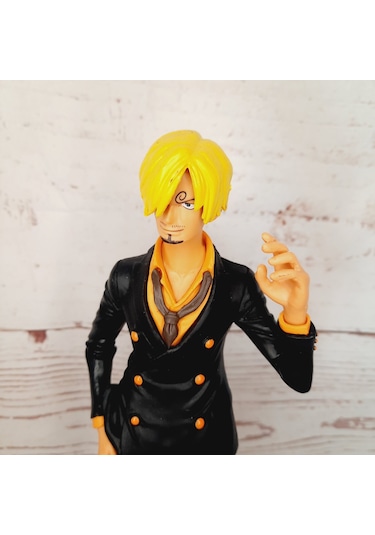 Anime Figür Sanji Vinsmoke 21 Cm One Piece Koleksiyonluk Aksiyon Model