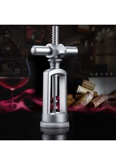 Restoran Ktv Bar Araçları Şarap Şişesi Açacağı Paslanmaz Çelik Tirbuşon Kaldıraç Ev Dayanıklı Vintaj Pratik Portatif Otel Açıcılar Altın