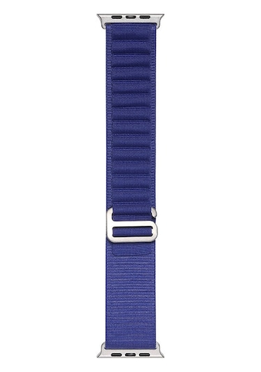 Watch Ultra 49mm Clo- Band-74 Hasır Kordon-mavi