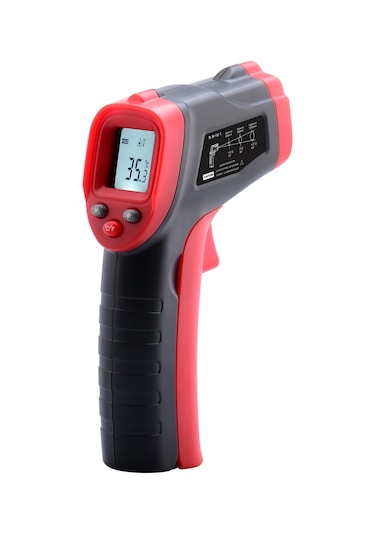 Wintact Wt319b -50-550 Santigrat Lcd Ekranlı Kızılötesi Termometre, Dahil Değil
