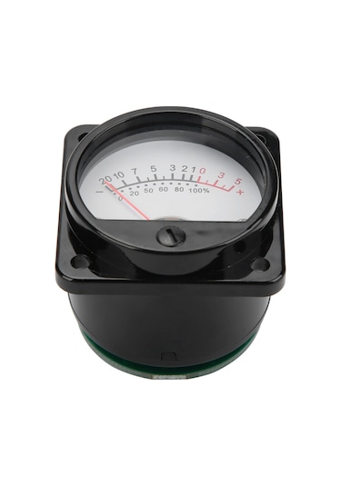 Moveevo 45mm Dikey Kurulu Vu Seviye Metre, Geri Aydınlatmalı, 5w-60w Güç Amfici İçin Sürücü Kartı, Hassas Ölçüm, Abs Malzeme