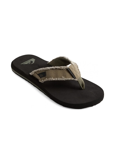 Quiksilver MONKEY ABYSS M SNDL Erkek Terlik AQYL100047 Yeşil - Siyah