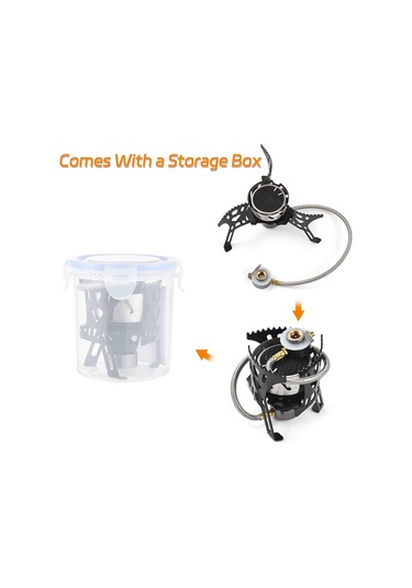 Lixada-kamp Sobası Açık Hava Yürüyüşü İçin Yüksek İrtifa Kızılötesi,y25173-2 Gümüş