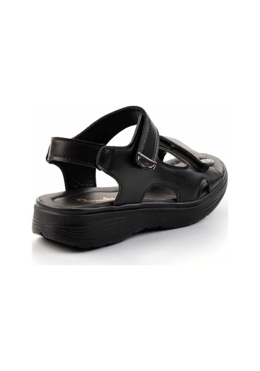 Siyah Kadın Sandalet K05311350009 Siyah
