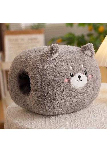 Elmpaly Peluş Kurbağa Yastık - Yumuşak El Isıtıcı Ve Ofis Şekerleme Yastığı