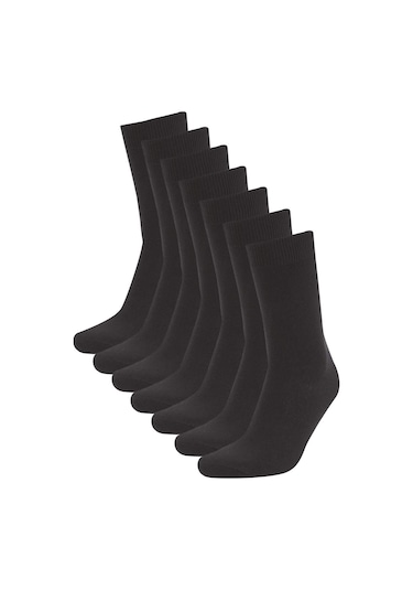 DeFacto Erkek 7'li Uzun Çorap L5952AZNSBK23