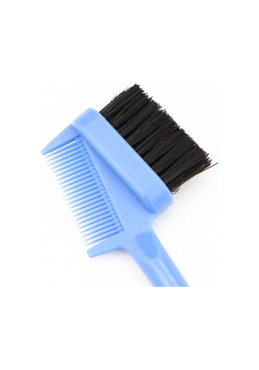 Kenar Fırça Tarak Alwafore Çift Taraflı 3 İn 1 Kenar Kontrol Fırçası Bebek Kuaför Saç Tarak Fırçalar Güzellik Araçları