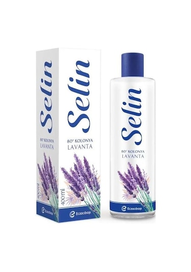 Selin Kolonya Lavanta Pet 400 ML
