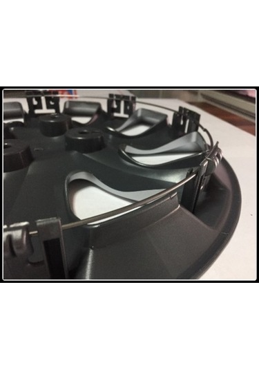 Tüm Peugeot Araçlarına Uyumlu 13 Inc Kırılmaz Esnek Jant Kapağı