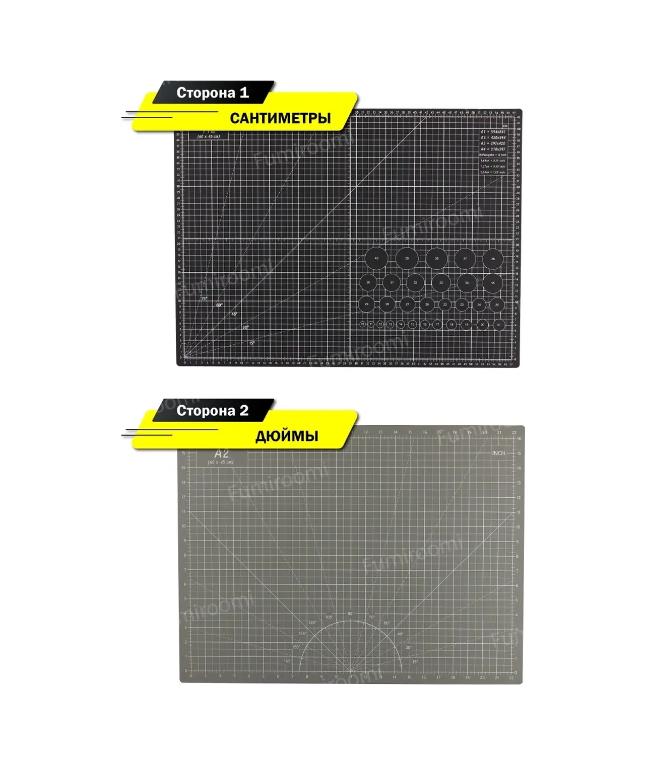 Fumıroomı Bıçaklar İçin Paspa/ Kesim Matı 30710502