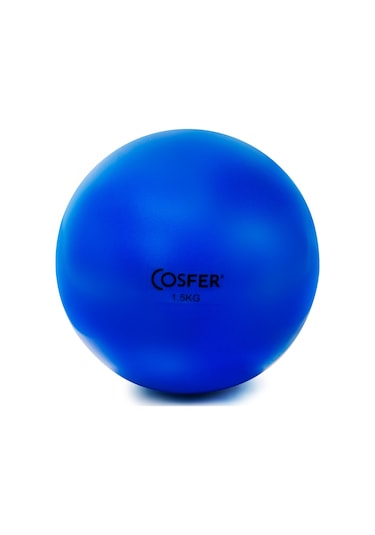 Cosfer Pilates Ağırlık Toning Topu 1.5 Kg